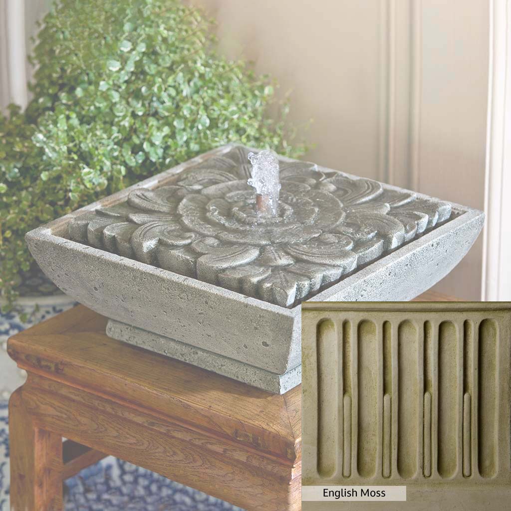 Campania International M Series Artifact Fountain - Outdoor Garden Water Fountain with Classic Design for Patio, Yard, and Landscape Decor