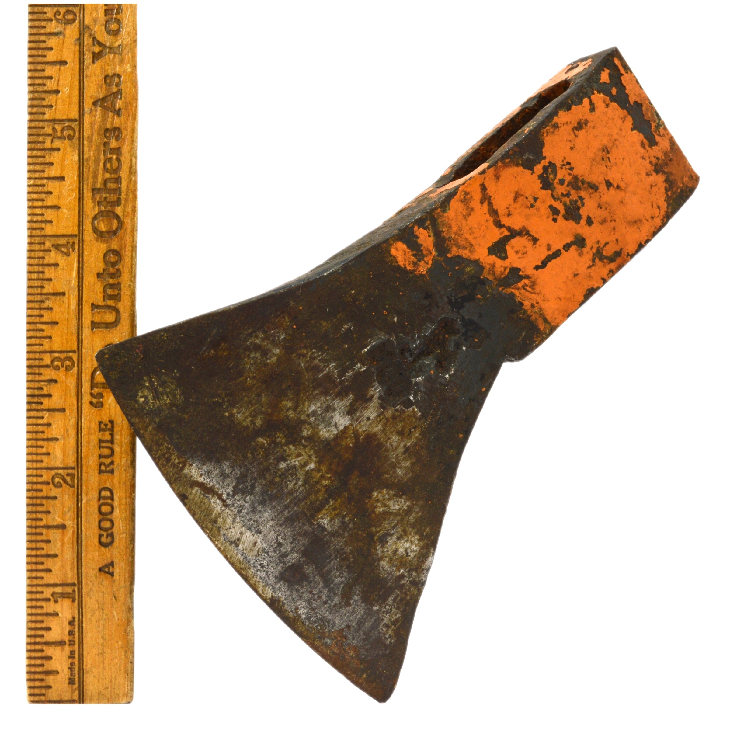 Vintage Norlund Style Hatchet Head Only - 600 Bird Logo Camping & Throwing Axe for Outdoor Adventures, Bushcraft, and Survival Gear