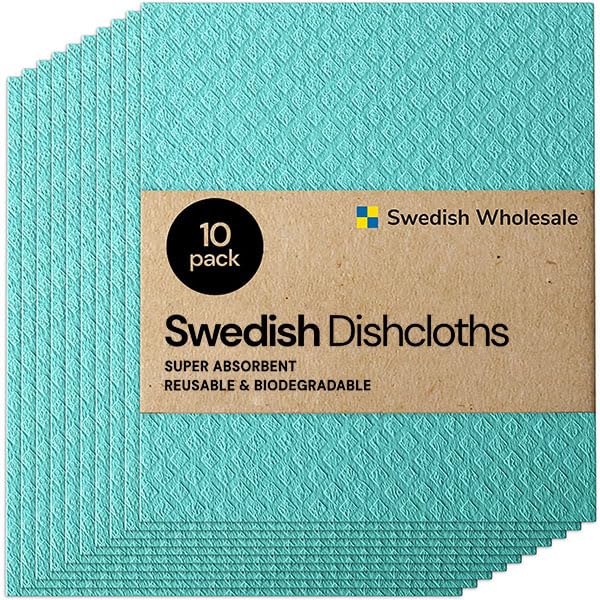 Seafoam Green - Dishcloths