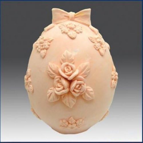 3D Rose Angel Silicone Mold for DIY Soap Making - Longzang S088 Handmade Craft Mold for Candles, Resin, Chocolate & Bath Bombs | Perfect for Wedding Favors, Home Decor & Gift Making