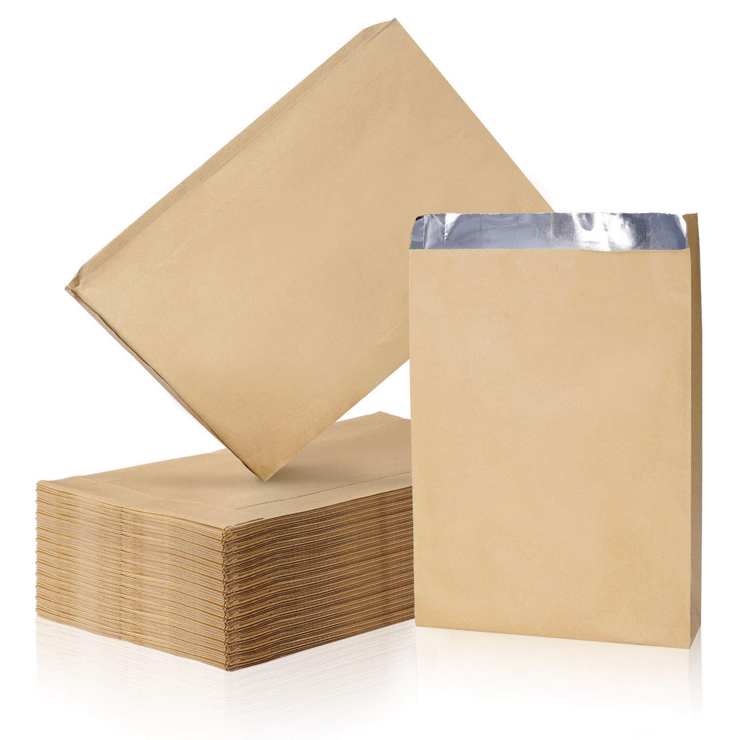 EUSOAR 100pcs Disposable Food Storage Bags - 10.2