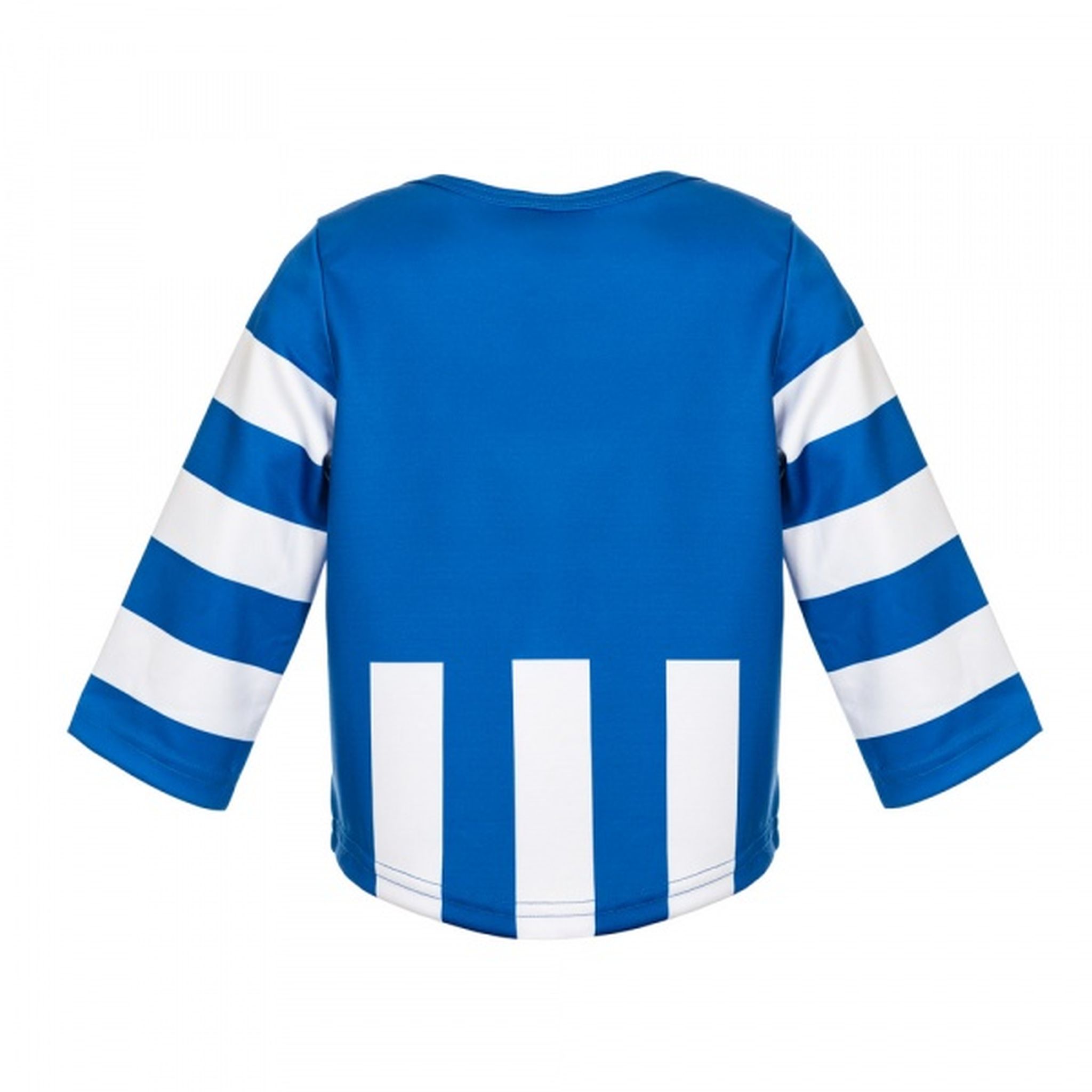 Burley Sekem North Melbourne Kangaroos AFL Infant Long Sleeve Replica Jersey - Size 2 - Perfect for Game Day & Team Spirit Outfits