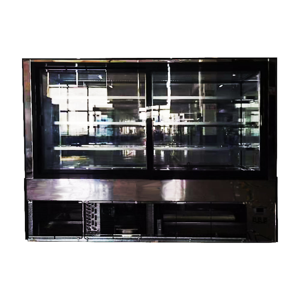4-Tier Cake Display Stand 360L 900mm - Commercial Bakery Showcase for Wedding, Birthday & Dessert Displays