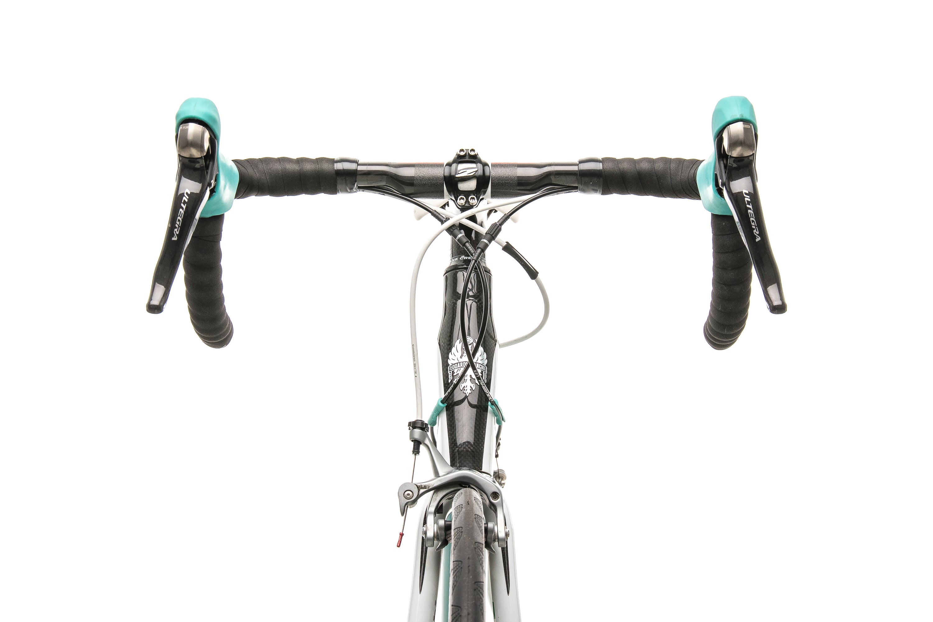 Bianchi Infinito Road Bike 2011 - 57cm Carbon Frame Racing Bicycle for Men - Perfect for Long Distance Cycling & Competitive Road Racing