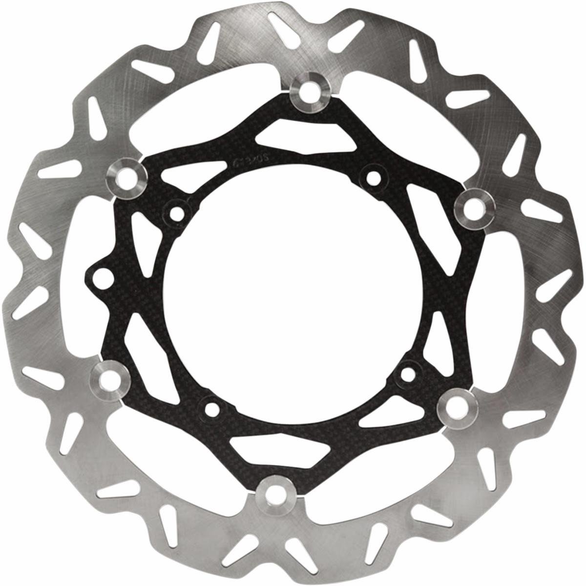EBC OSX6314 Oversized Contoured Rotor Kit - High Performance Brake Rotors for Trucks, SUVs & Off-Road Vehicles - Perfect for Towing, Heavy Loads & Rugged Terrain