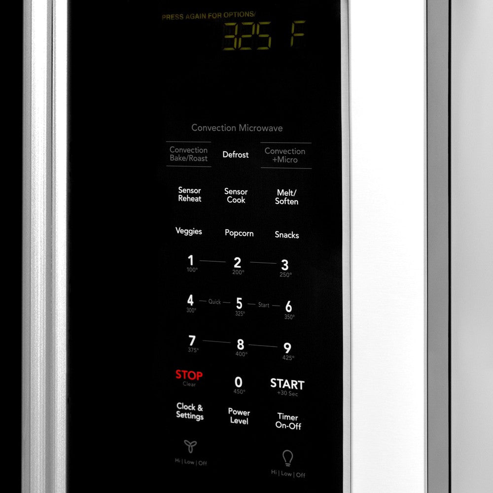 ZLINE 30-inch Stainless Steel Kitchen Appliance Package - Gas Range, Over-the-Range Microwave & 24-inch Dishwasher (4KPR SGROTRH30 DWV) for Modern Home Cooking & Entertaining