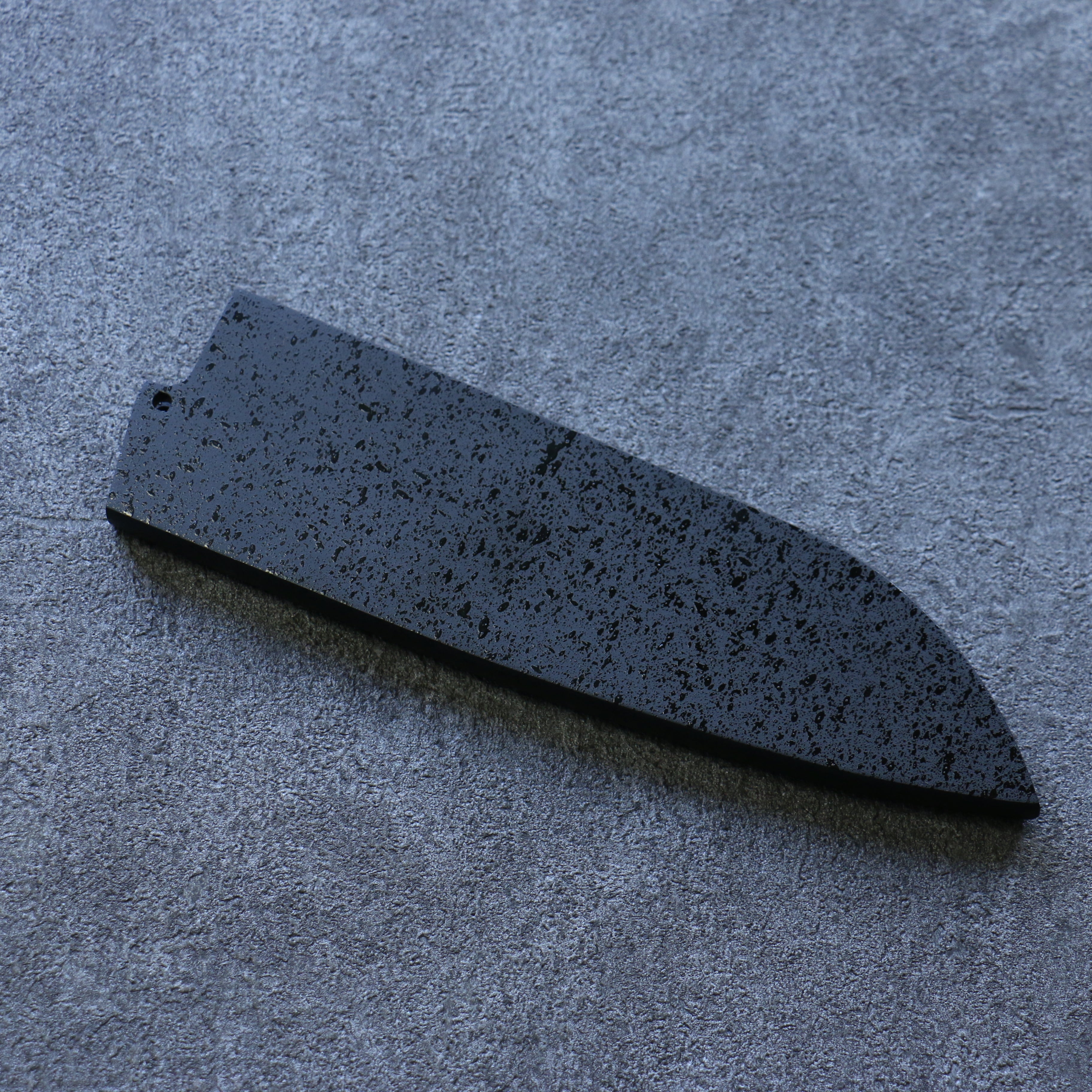 Premium Kuroshime Magnolia Wood Sheath for 165mm Santoku Knife - Handcrafted Plywood Pin Protection - Perfect for Kitchen Storage, Travel & Gift Giving