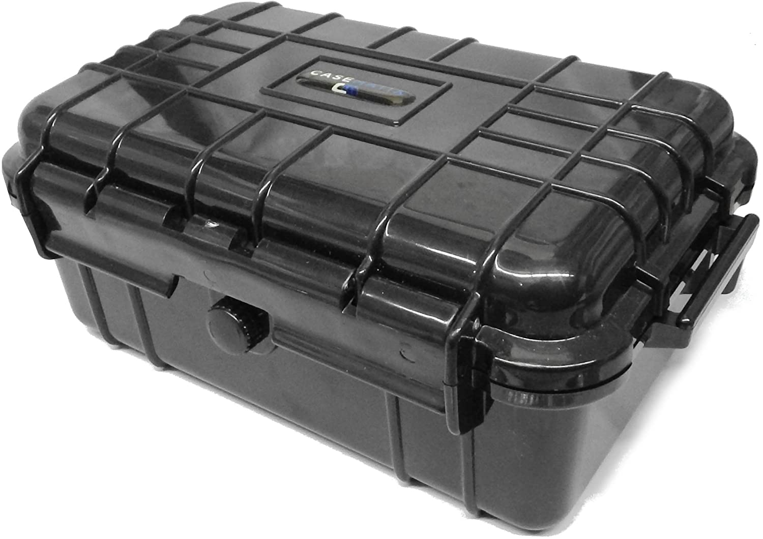 CASEMATIX Airtight Asthma Inhaler Travel Case - Fits Inhaler, Spacer & Mask - Medical Storage Organizer for Home, Travel & Emergency Use