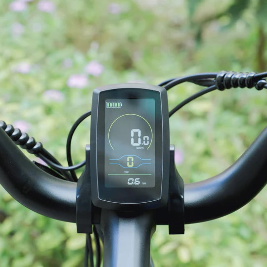 Cyrusher Rover 750W Electric Bike - 28 MPH, 62 Mile Range, Full Suspension - Perfect for Commuting, Off-Road Adventures & Urban Exploration