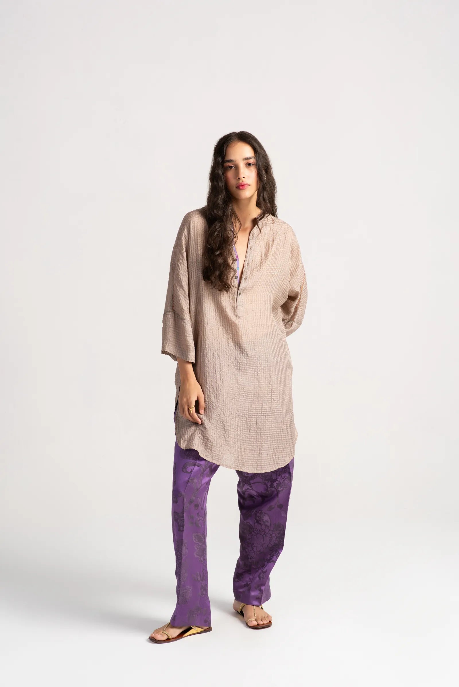 Premium Noor Kurta Silk Biscuit - Elegant Pakistani Traditional Dress for Women | Perfect for Weddings, Festivals & Special Occasions