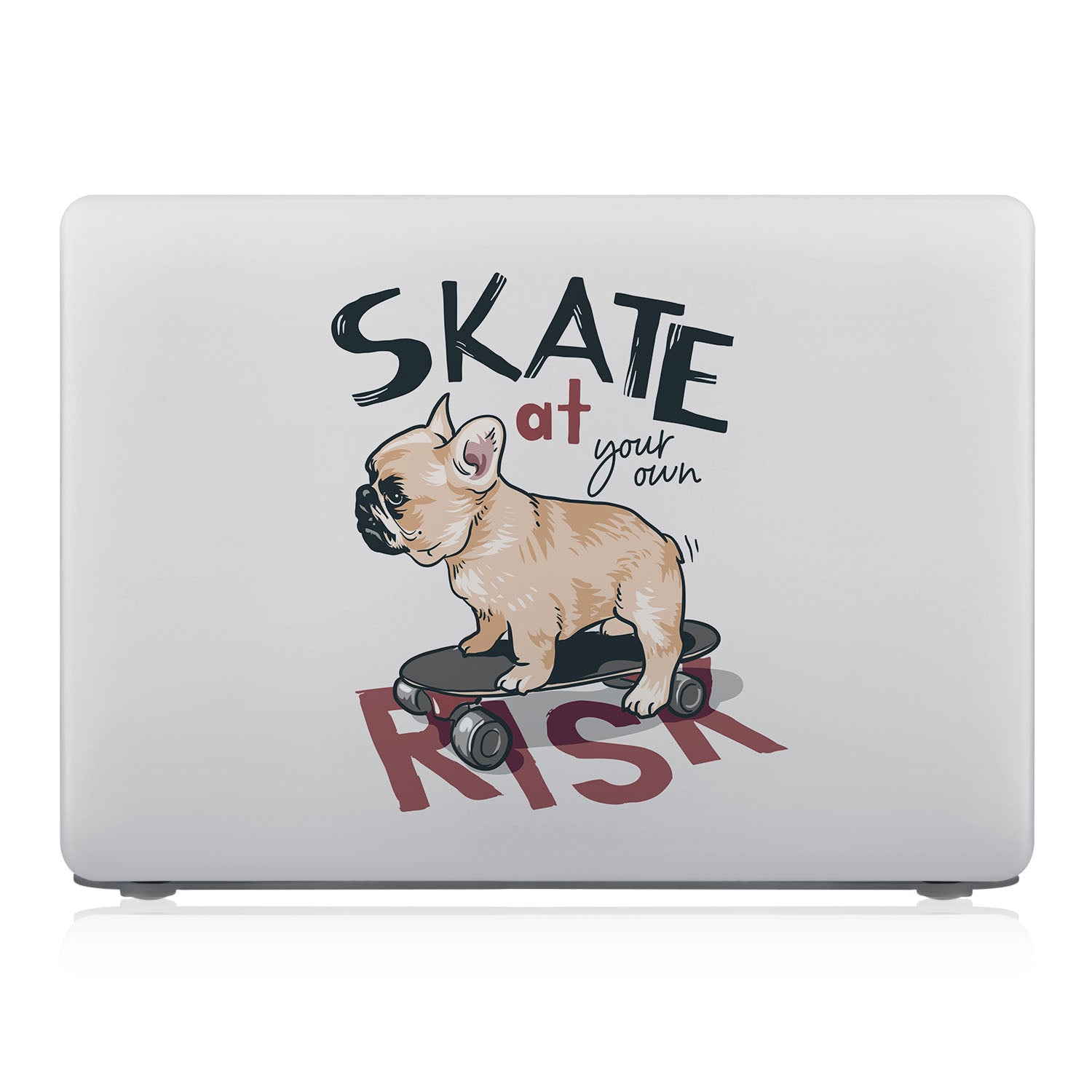 Funny Dog Design Protective Case for MacBook Air/Pro - Durable Laptop Cover for Work, School & Travel