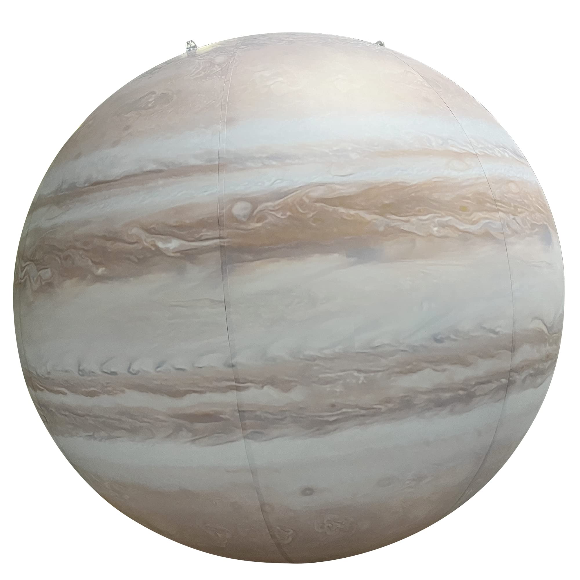 Sayok 0.25mm PVC 40-Inch Large Inflatable Solar System Planets - Jupiter Balloon for Space Education, Planetarium Decor & Astronomy Classroom Display - Perfect for Science Museums, School Projects & Space-Themed Parties