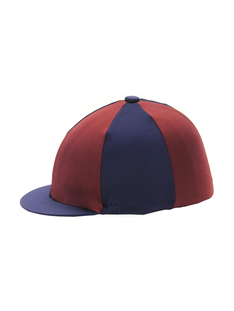 Two Tone Lycra Hat Cover - Stretchy & Breathable Hair Cover for Women - Perfect for Swimming, Showering, and Sleeping