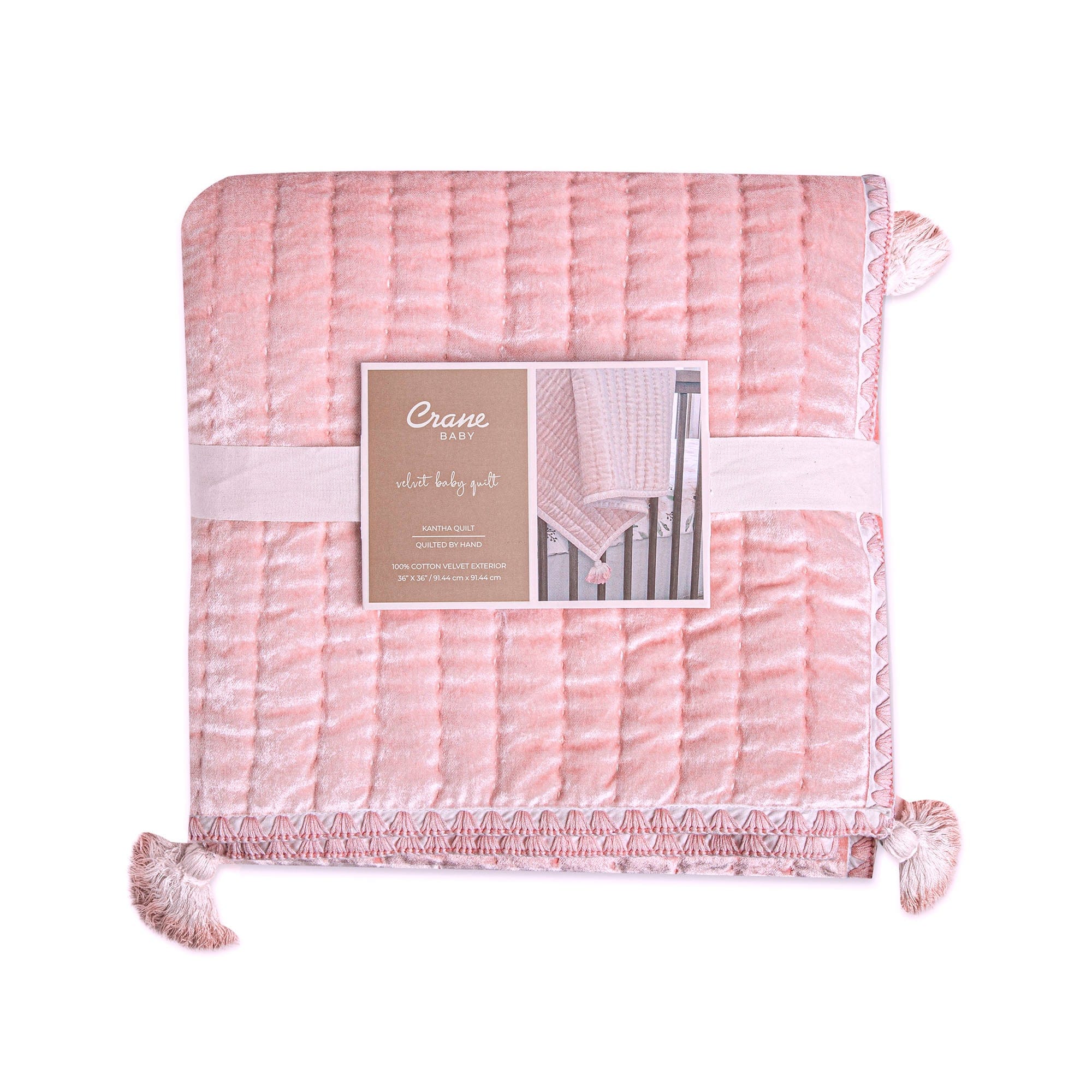Premium Crane Parker Quilted Blanket - Soft & Cozy All-Season Throw - Perfect for Bed, Sofa, and Travel Use