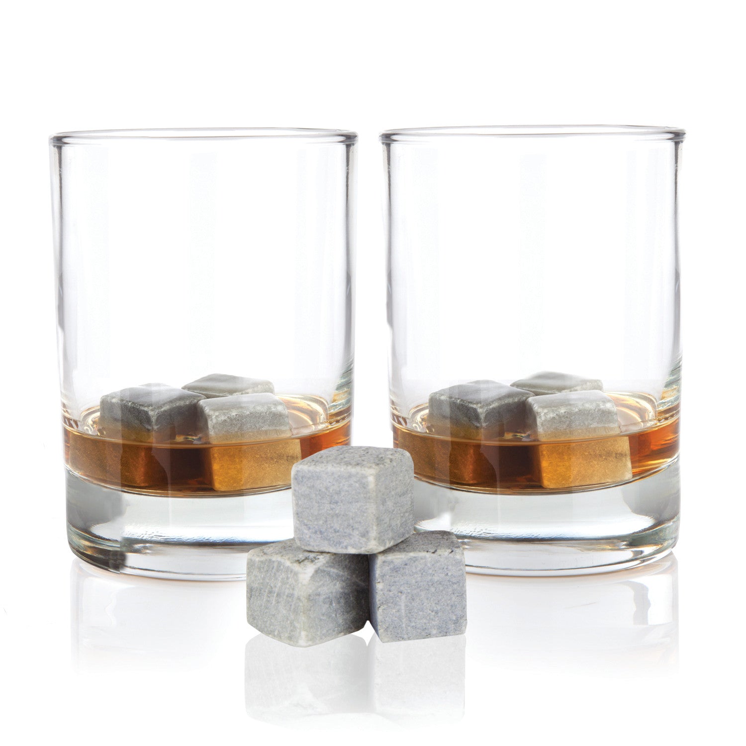 Premium Natural Soapstone Cube Set of 9 - Glacier Rocks for Whiskey Stones, Chilling Drinks & Home Decor - Perfect for Cocktails, Wine Cooling & Decorative Displays