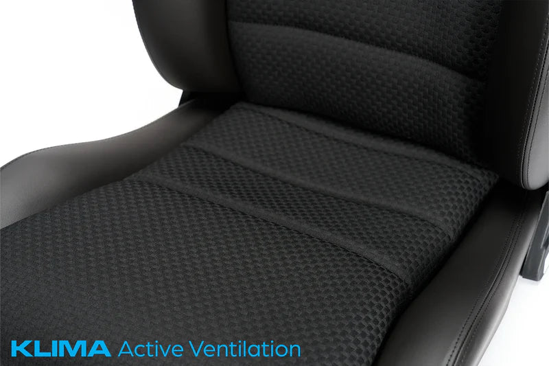 Scheel Mann Vario F Klima Active Ventilation Seat - Premium Cooling Car Seat for Comfortable Driving - Perfect for Long Road Trips & Hot Weather Conditions