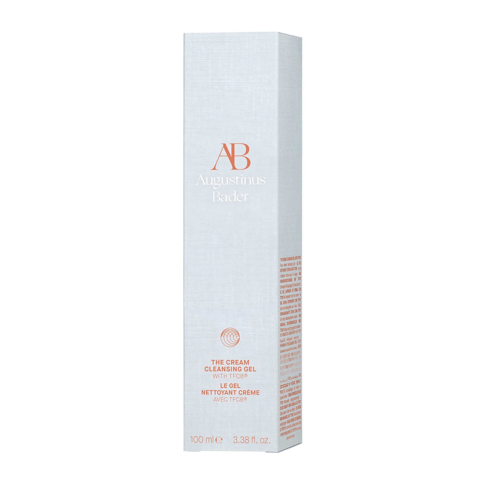 Augustinus Bader The Cream Cleansing Gel 100ml | Luxury Face Wash for Sensitive Skin | Gentle Daily Cleanser for Hydration & Radiance | Perfect for Morning & Night Skincare Routine