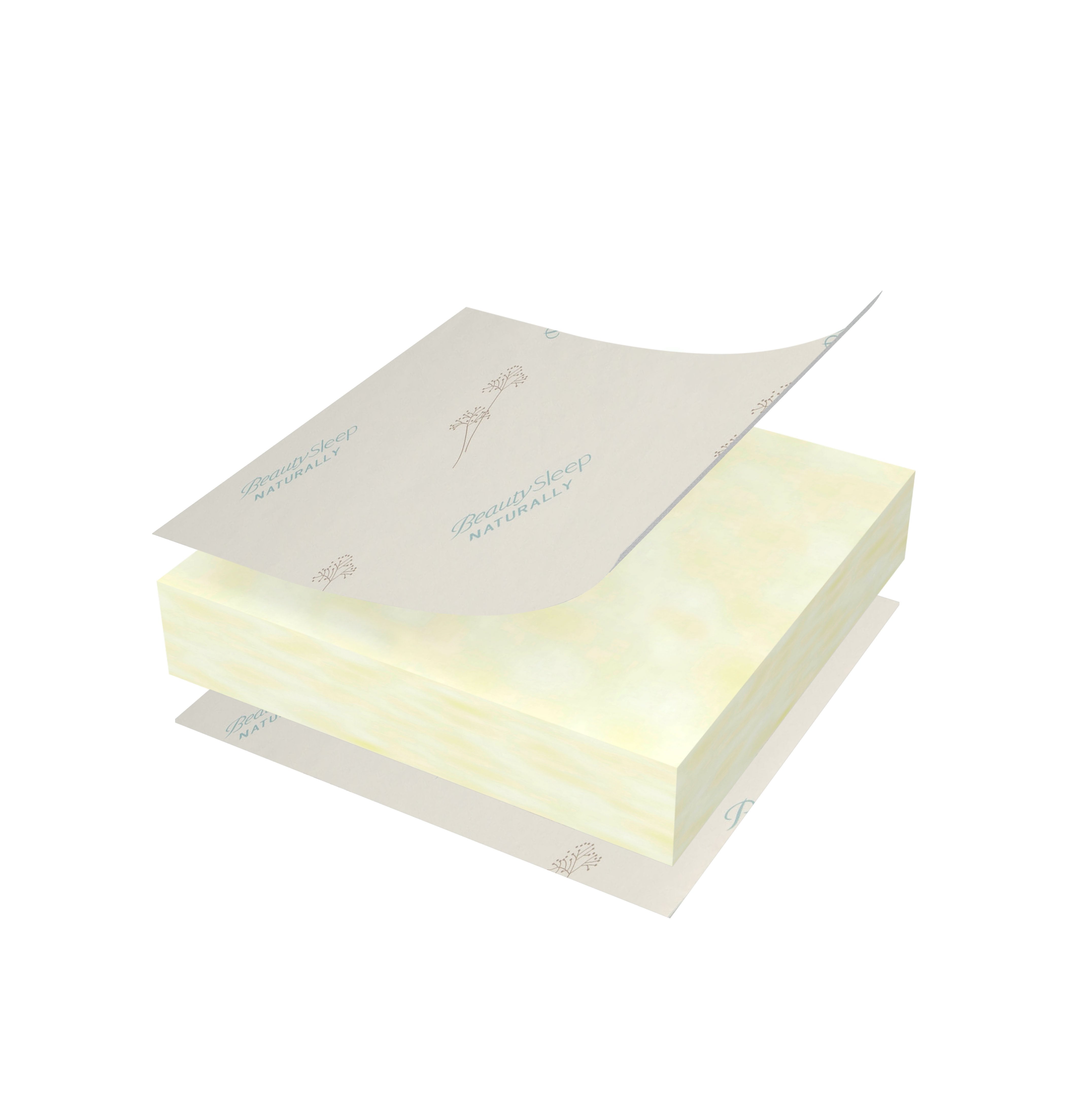 SlumberTime Naturally 4 Inch Mini Crib Mattress - 100% Organic Cotton Fitted Sheet for Newborn & Toddler - Perfect for Nursery, Daycare & Travel Cribs