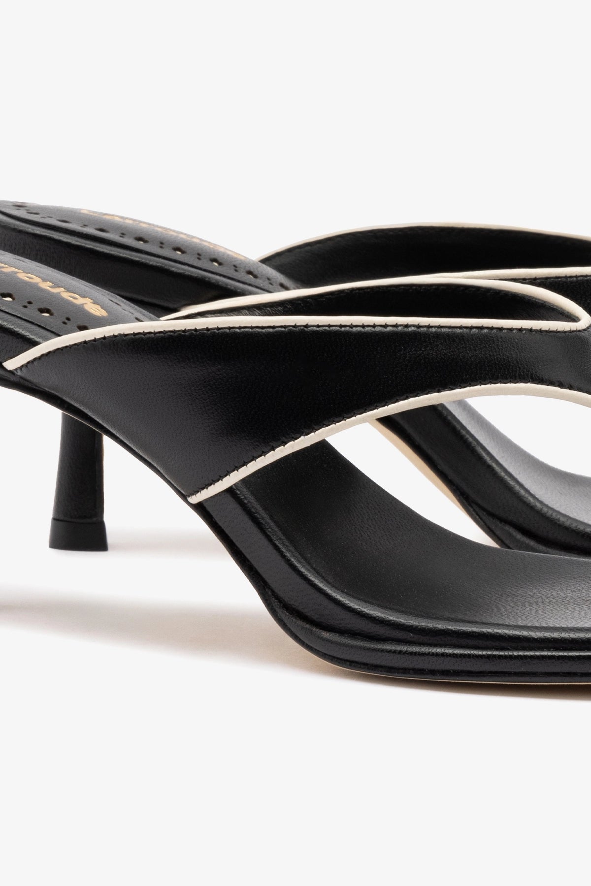 Premium Gaia Sandal - Genuine Black Leather Sandals for Women | Comfortable & Stylish Summer Footwear for Beach, Travel & Casual Outings
