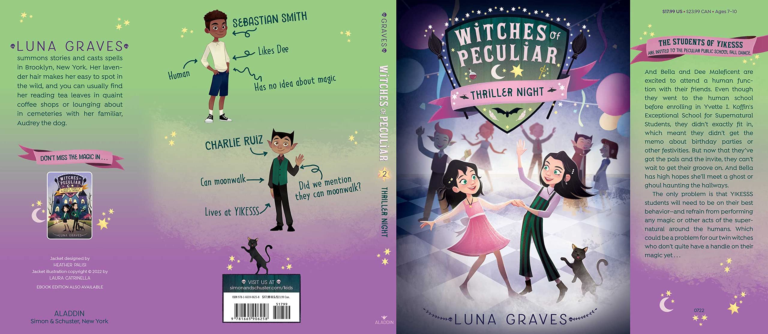 Thriller Night Book 2 - Witches of Peculiar Series | Supernatural Mystery Novel for Adults | Perfect for Halloween Reading & Book Club Discussions