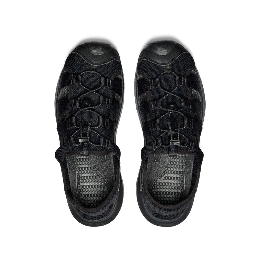 Men's Seanik H2 Sandal - Black/Magnet | Waterproof Hiking Sandals for Outdoor Adventures & Beach Walking