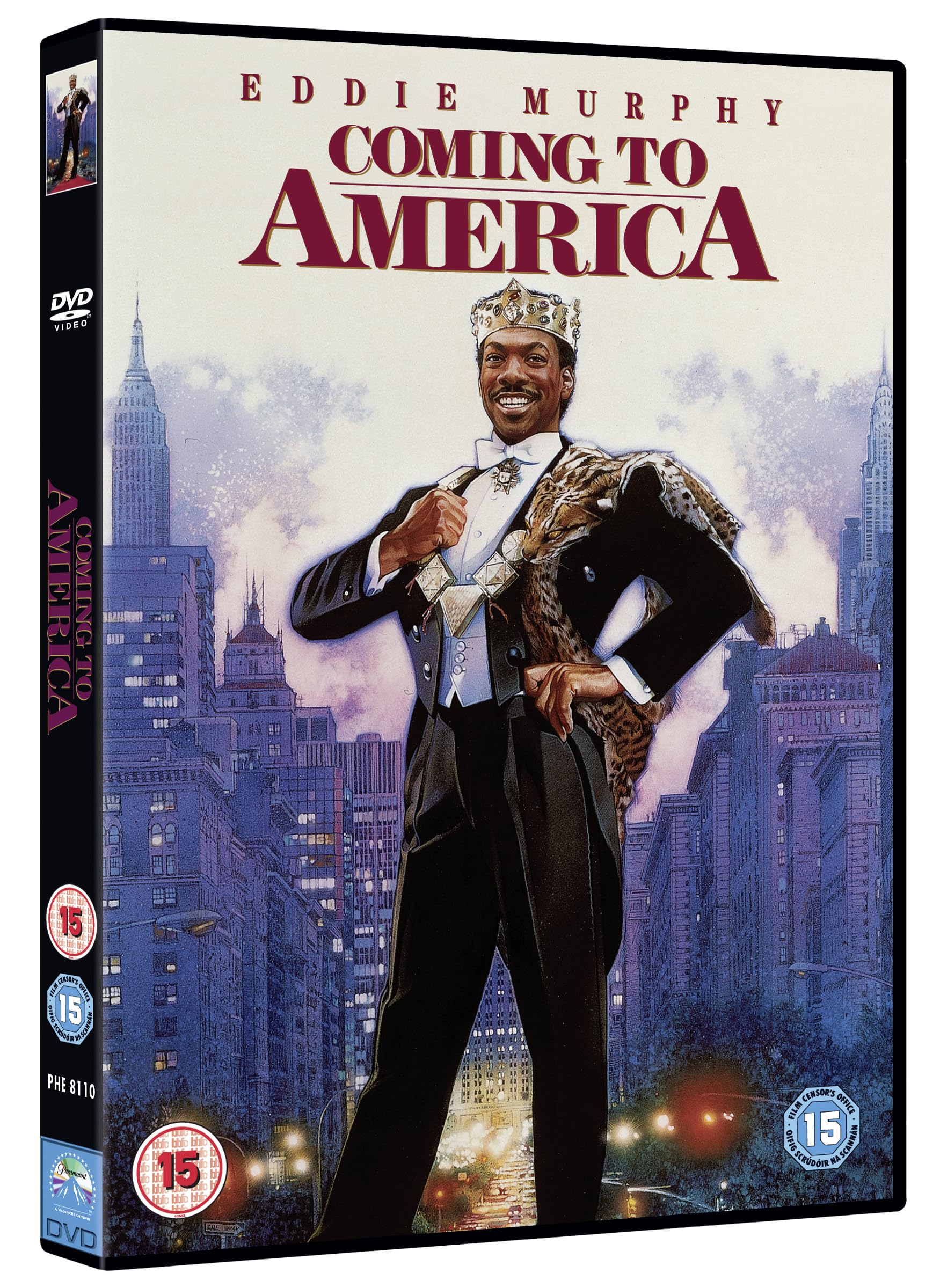 Coming to America DVD [Region 2] - Classic Comedy Movie for Family Movie Nights & Cultural Entertainment