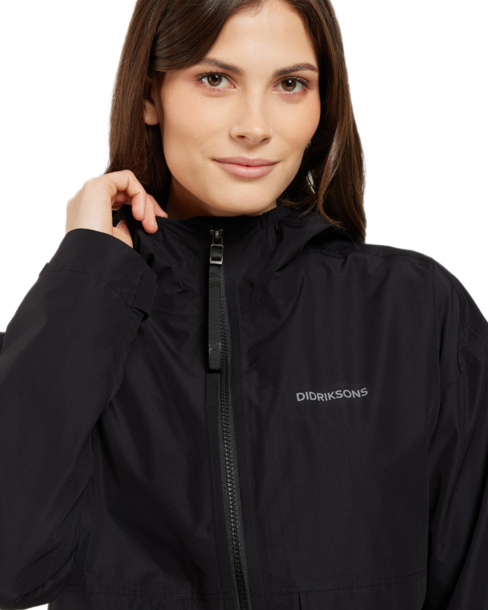 Didriksons Women's Milena Jacket - Waterproof Windbreaker for Outdoor Activities, Hiking & Travel | Lightweight Insulated Winter Coat with Hood