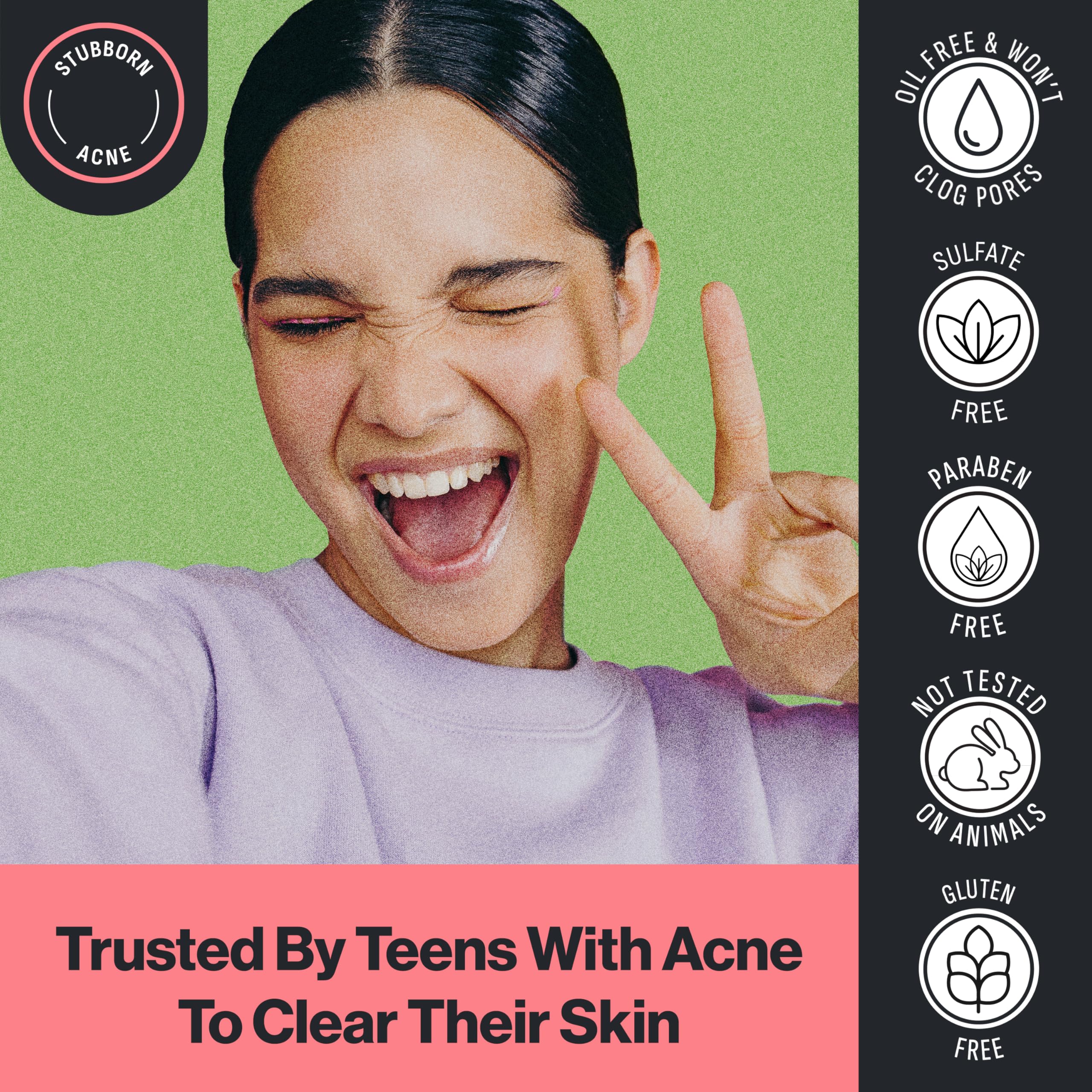 Oxy Maximum Strength Face Wash for Acne-Prone Skin - Deep Cleansing & Oil Control for Clear, Healthy Skin | Perfect for Daily Skincare Routine & Breakout Prevention