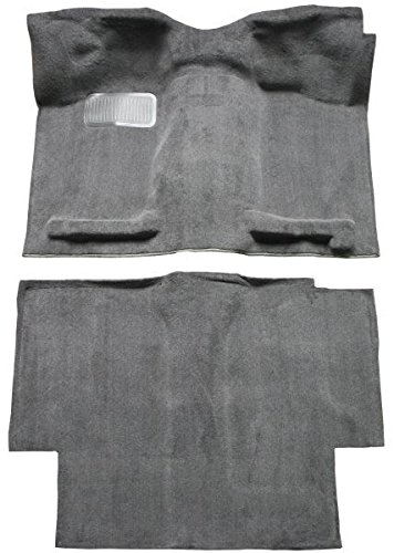 ACC Automotive Carpet Mat for 1987-1997 Nissan King Cab & Extended Cab Pickup Trucks - Black Plush Cut Pile (801) | Perfect Floor Protection & Interior Upgrade