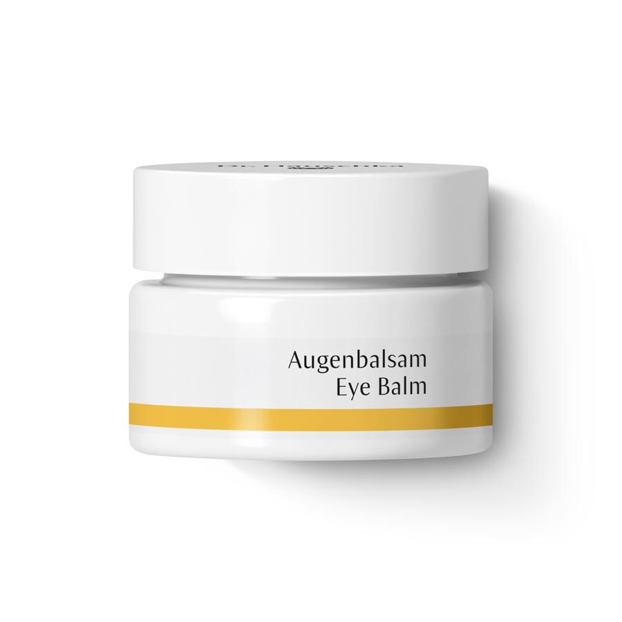 Dr. Hauschka Eye Balm - Hydrating & Soothing Eye Cream for Dark Circles & Puffiness | Natural Skincare for Sensitive Eyes | Perfect for Nighttime & Travel Use