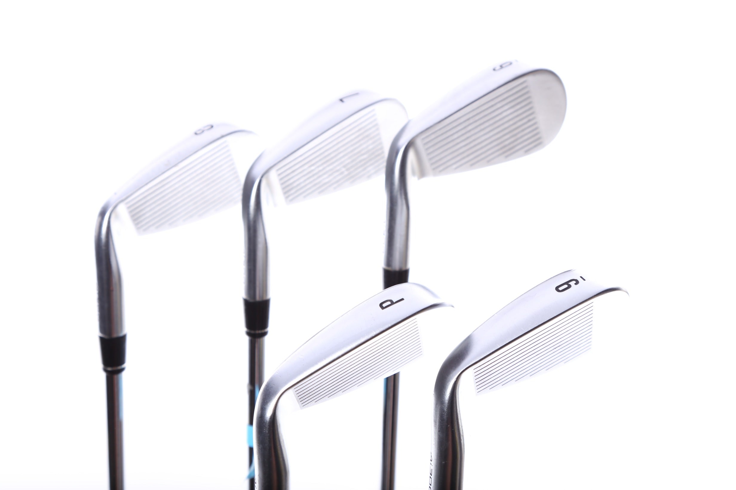 Used Callaway Apex Ai300 Iron Set 6-PW Right Handed Stiff Flex Golf Clubs for Men - Perfect for Mid-Handicap Players on the Course
