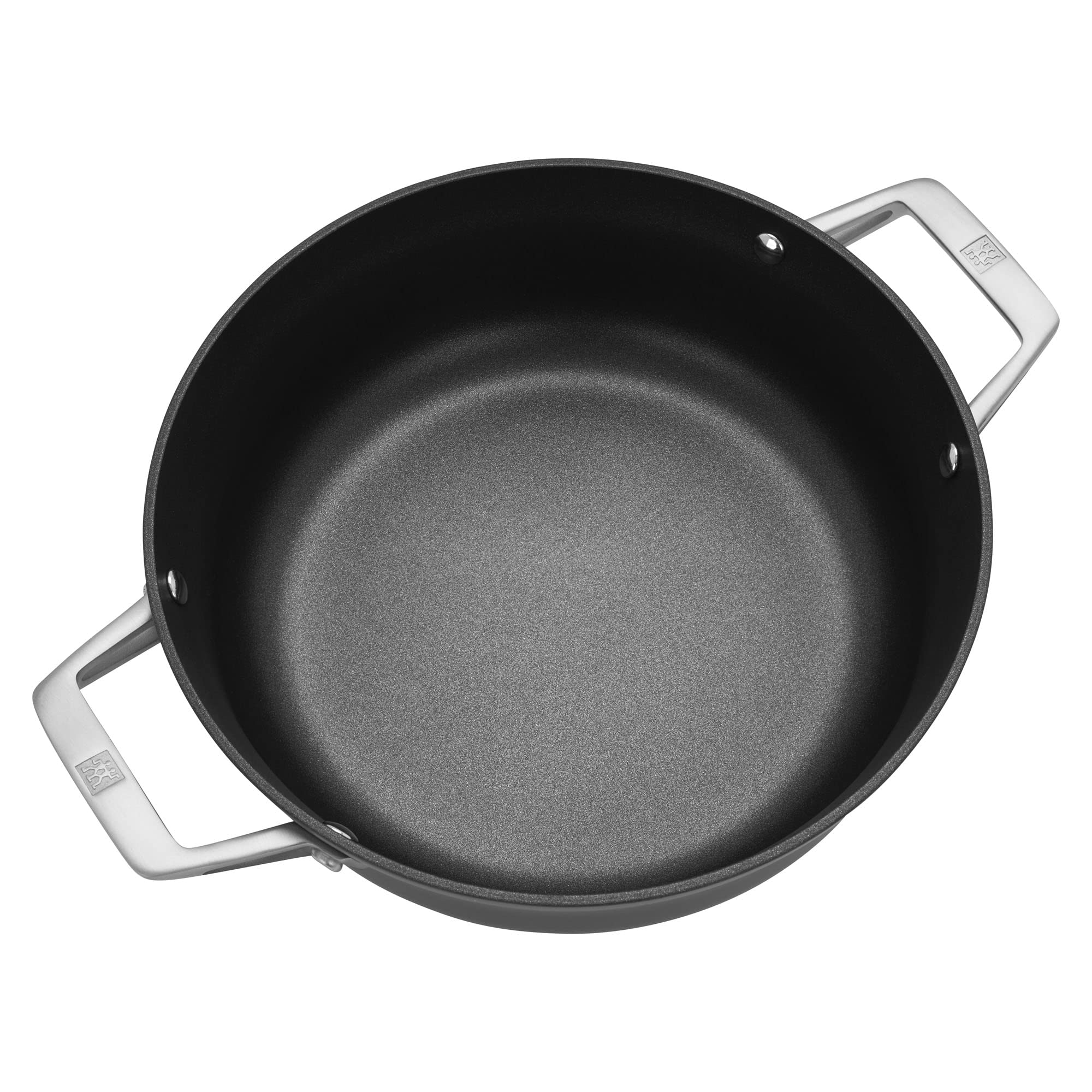 ZWILLING Motion Hard Anodized 4-Quart Aluminum Nonstick Chef's Pan - Professional Cookware for Sautéing, Frying & Cooking | Perfect for Home Chefs & Professional Kitchens