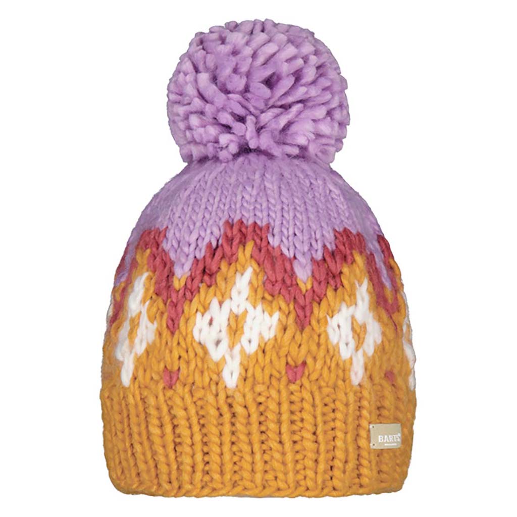 Yellow Curley Beanie - Soft Winter Knit Hat for Men & Women - Perfect for Cold Weather, Outdoor Activities & Fashion Accessories