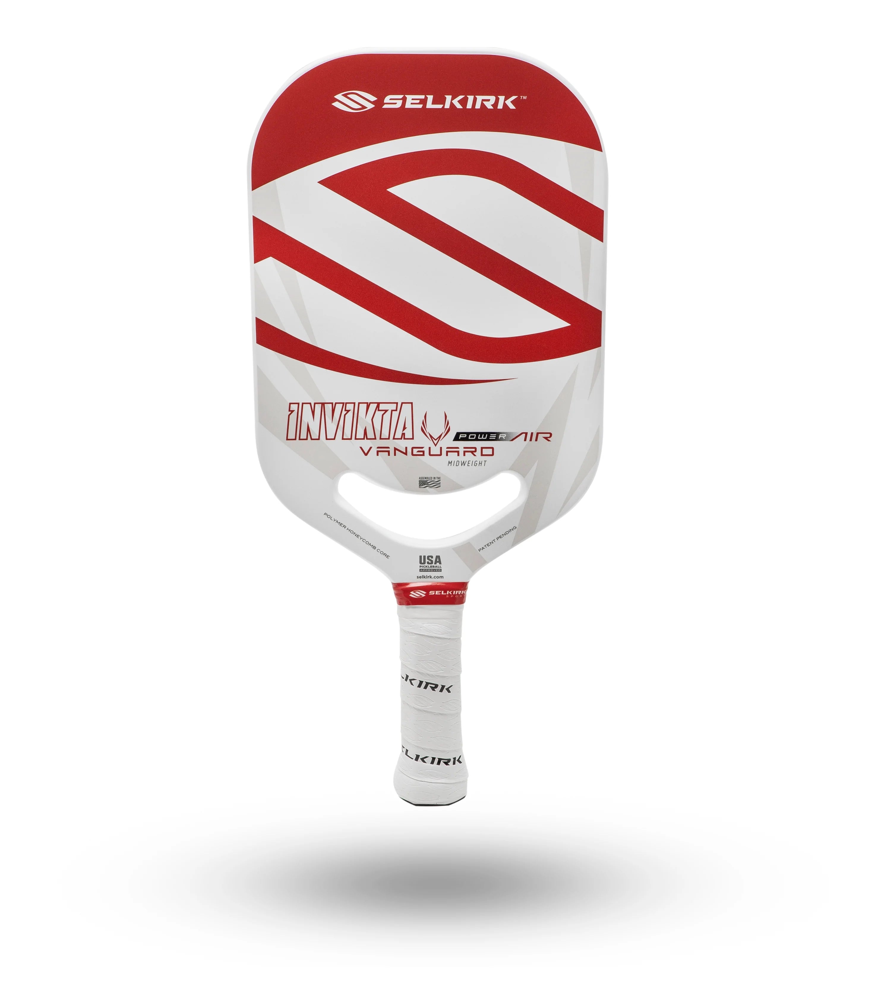 Selkirk Vanguard Air Invikta Pickleball Paddle - Lightweight Carbon Fiber Paddle for Competitive Play | Perfect for Tournaments & Outdoor Games