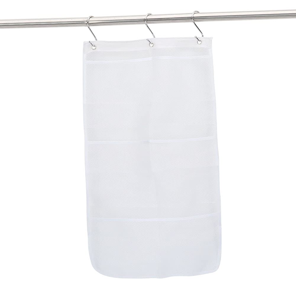 Premium Shower Caddy with Large Pockets - Quick Drying, Tear-Resistant Bathroom Organizer for Home, Hotel & Camping - Space-Saving Storage Solution for Toiletries (2#S Type)