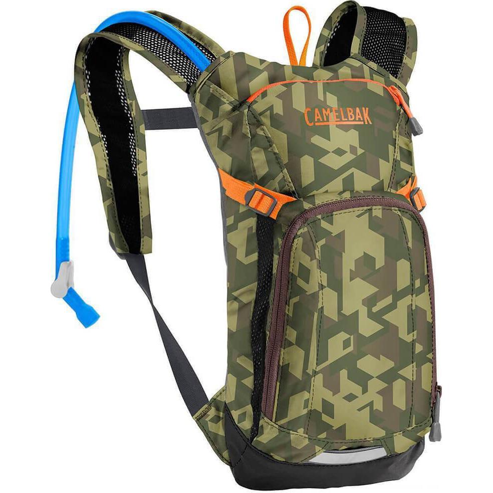 Camelbak Kids Mini MULE 1.5L Hydration Backpack for School, Hiking & Outdoor Activities - Leakproof Water Reservoir & Comfortable Fit for Children