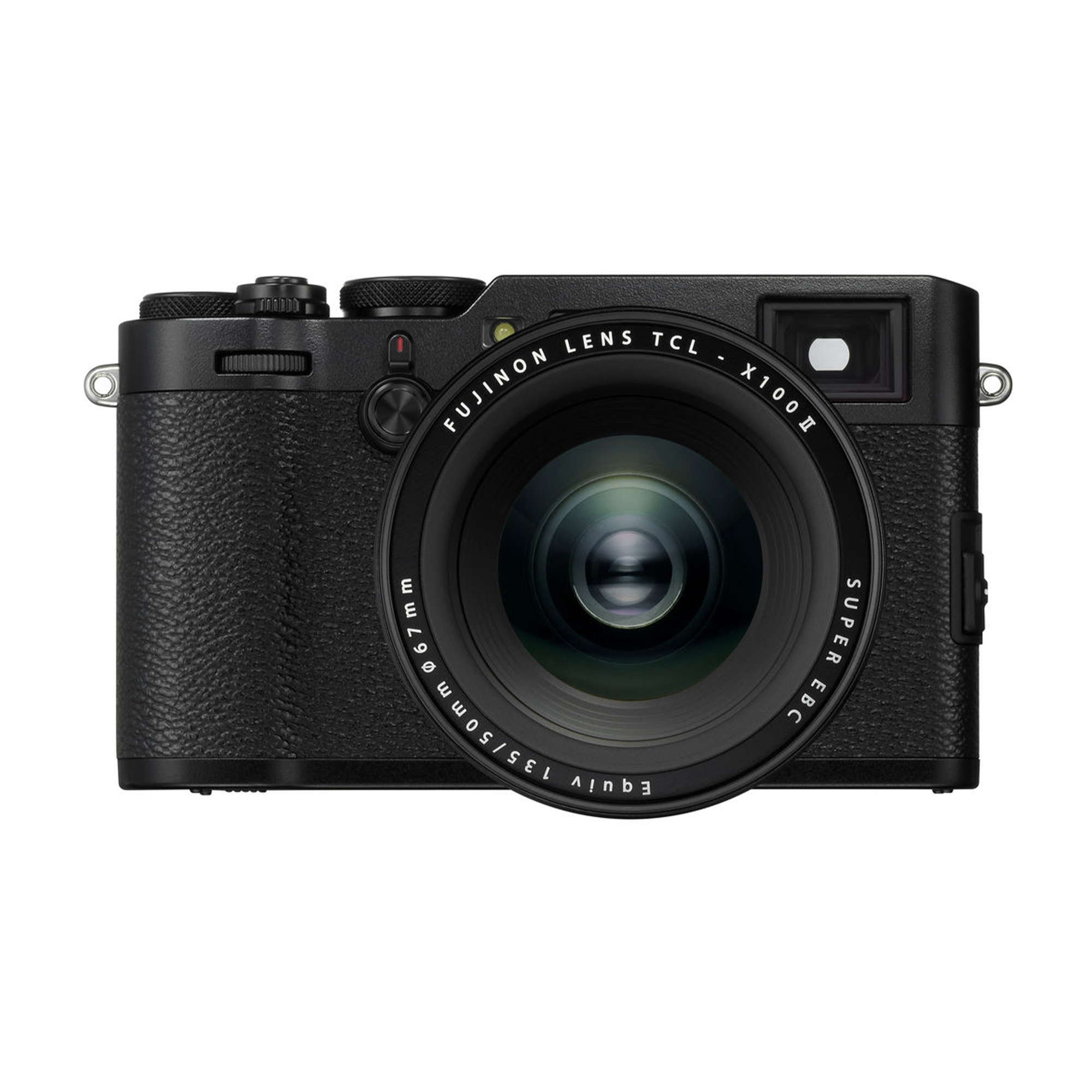 Fujifilm TCL-X100 II Telephoto Conversion Lens for X100V & X100F Cameras - Black | Enhance Zoom & Image Quality for Travel & Street Photography