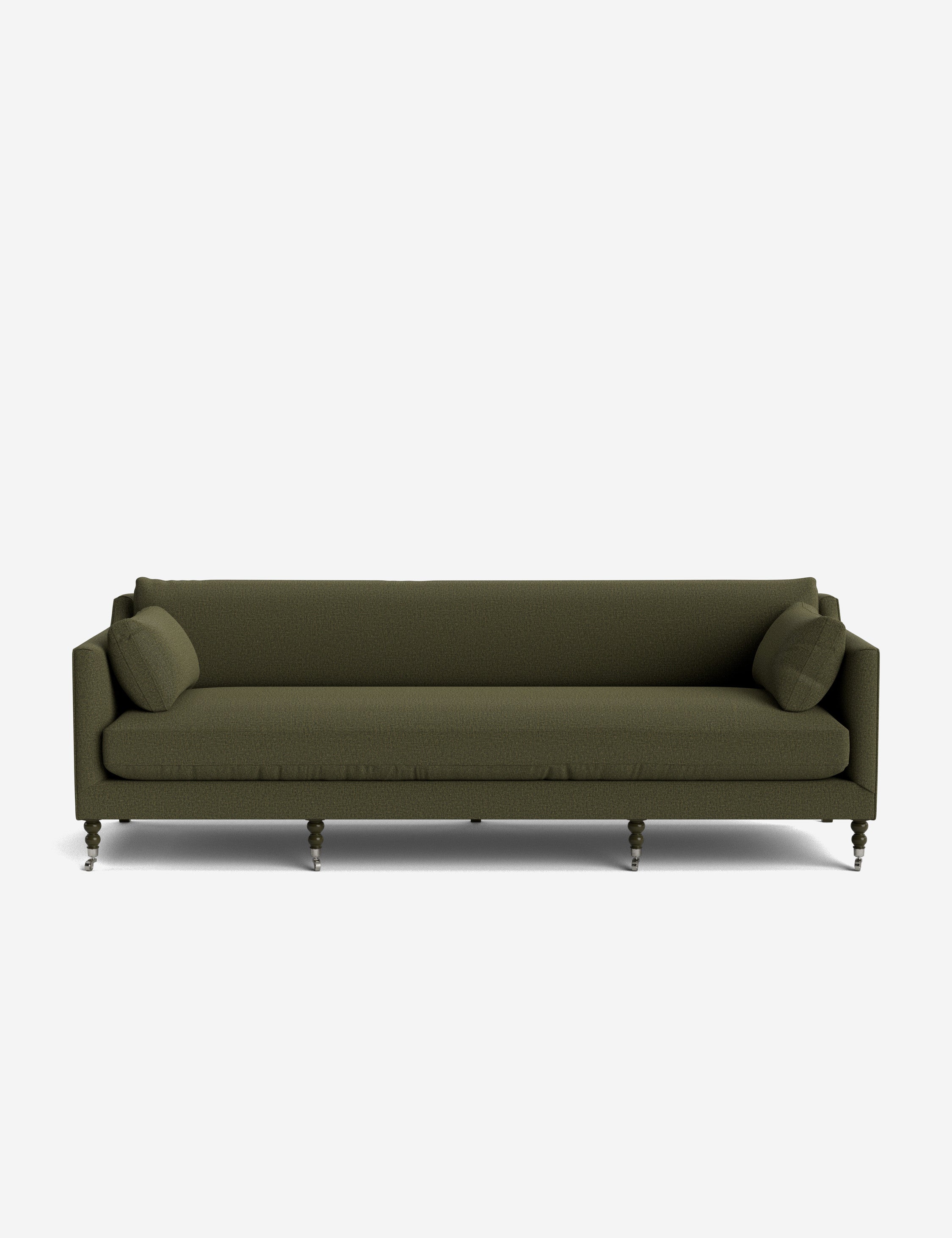 Fabienne Sofa - Modern Comfortable Living Room Furniture for Small Spaces | Perfect for Apartments, Condos & Cozy Homes