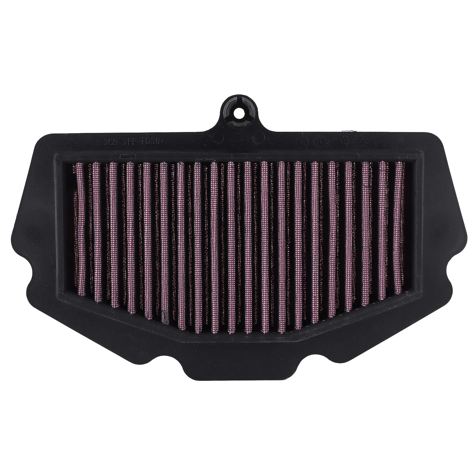 High-Performance Washable & Reusable Motorcycle Air Filter - Cotton Gauze Replacement for Kawasaki Ninja 400 (2018 Model) - Improved Engine Performance & Off-Road Riding