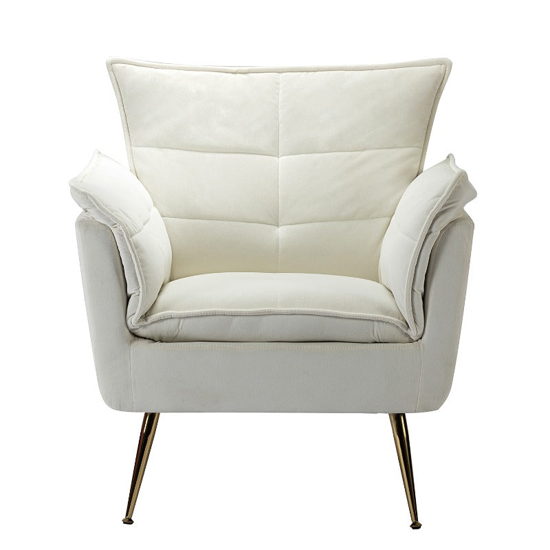 Jaxon Plush Armchair - Ultra Soft Comfortable Lounge Chair for Living Room, Bedroom, or Office - Perfect for Relaxing, Reading & Napping
