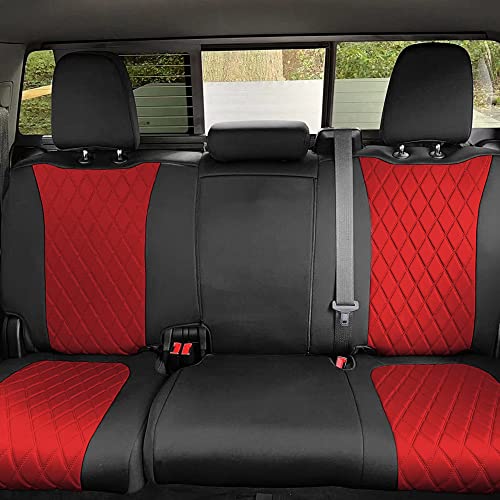 Red- Rear Set