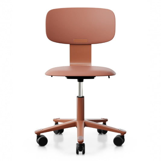 HÅG Tion 2100 Ergonomic Office Chair - Blush Rose Pink Mesh Back Support for Home & Workspace Comfort