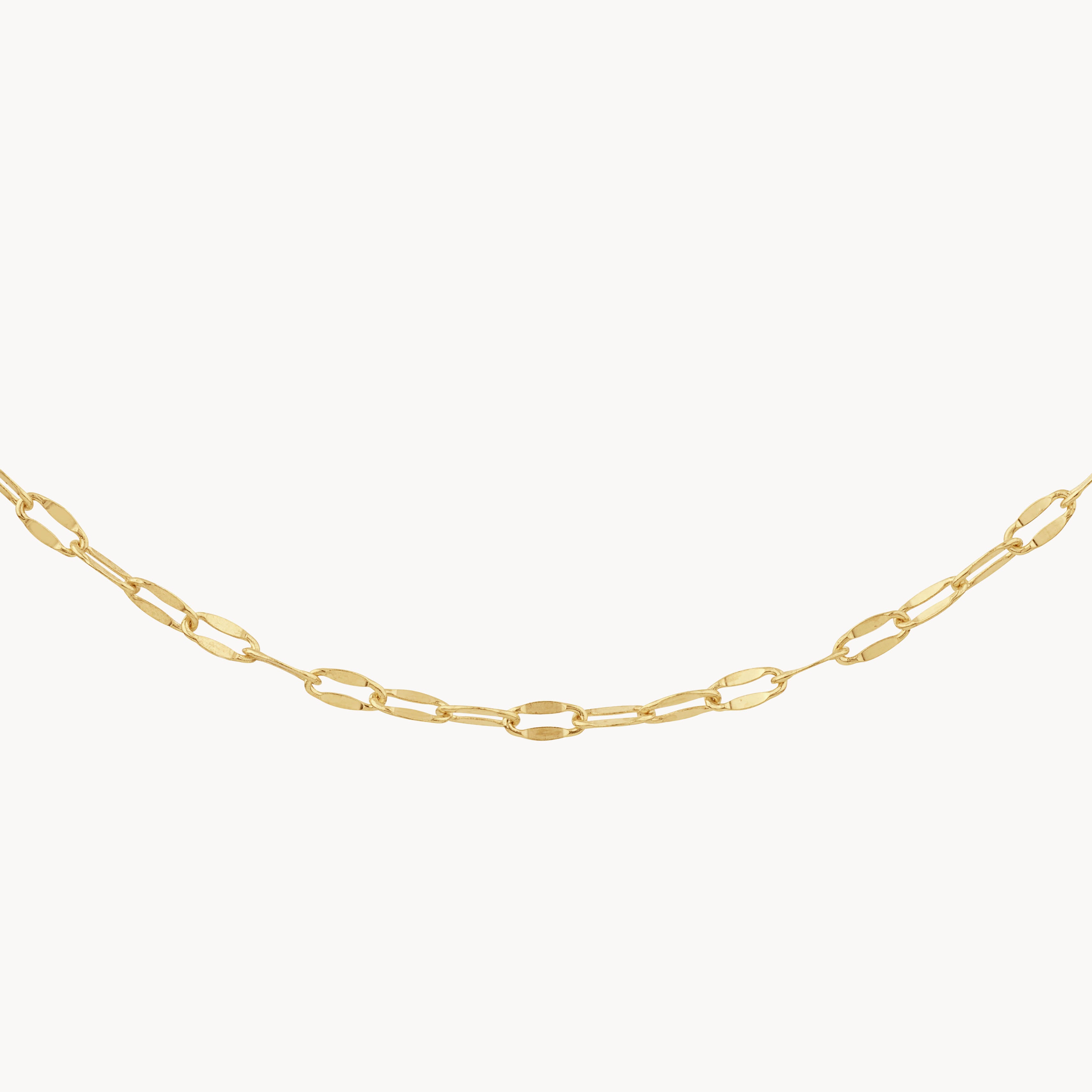 Luxury Gold Mirror Chain Necklace for Women - Elegant Fashion Jewelry Gift for Parties, Weddings & Special Occasions