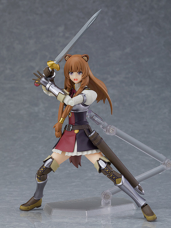 Figma #467 Raphtalia Anime Figure - The Rising of the Shield Hero Collectible Action Figure for Display & Cosplay
