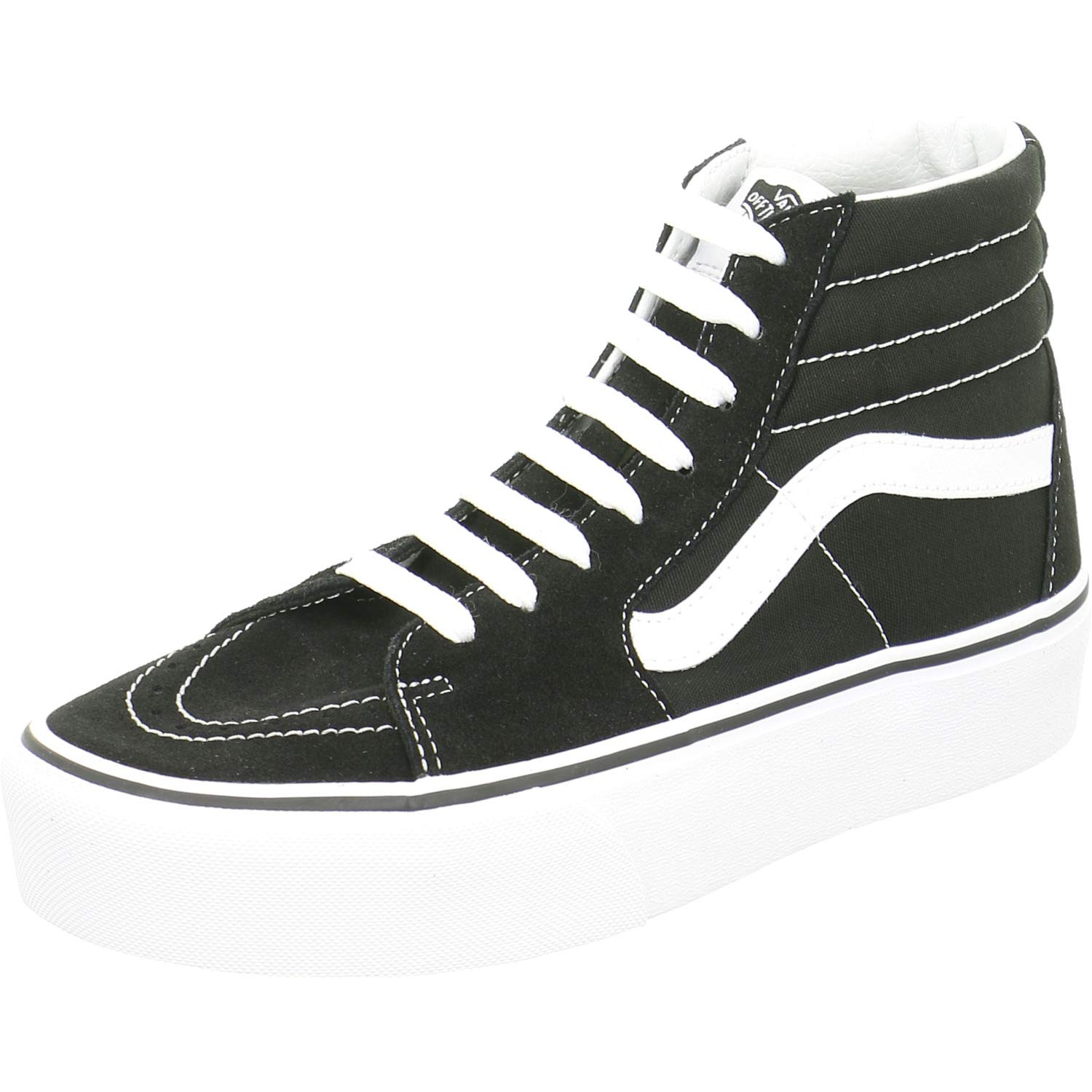 VANS Sk8-Hi Unisex High-Top Skate Shoes - Comfortable & Durable Sneakers with Signature Waffle Rubber Sole | Perfect for Streetwear, Skateboarding & Casual Fashion