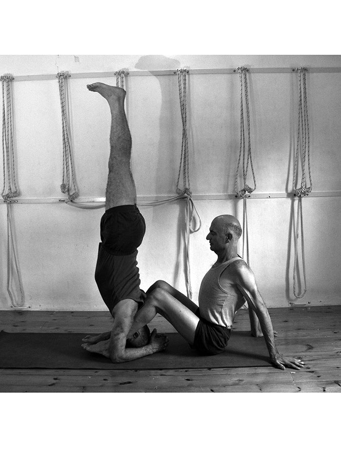 Yoga Props for Inverted Poses - Premium Yoga Blocks, Straps & Bolsters for Handstands, Headstands & Shoulder Stands | Perfect for Home Practice & Studio Yoga Classes