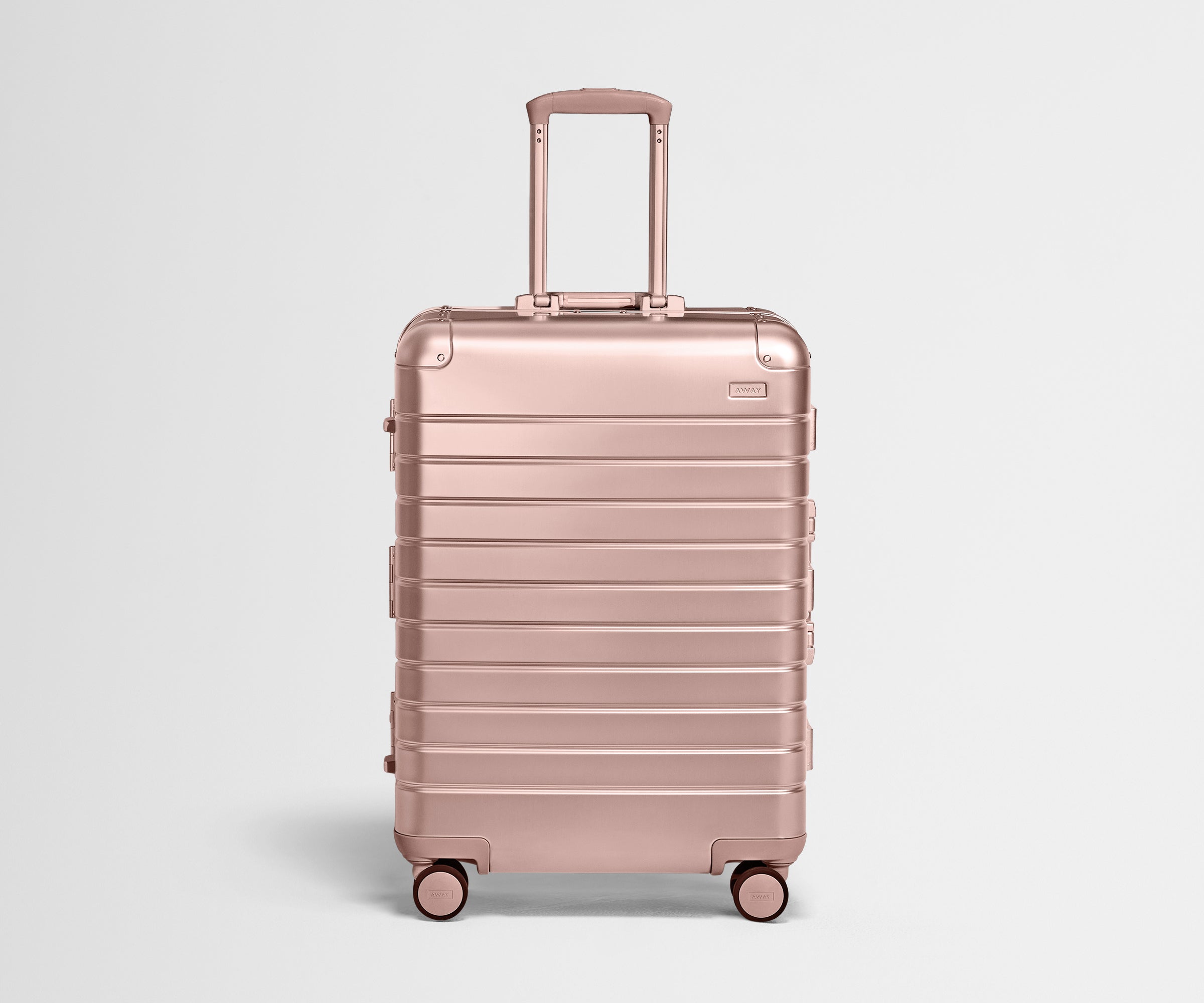 The Medium: Premium Aluminum Edition in Rose Gold - Perfect for Home Decor, Office Accessories & Gift Giving