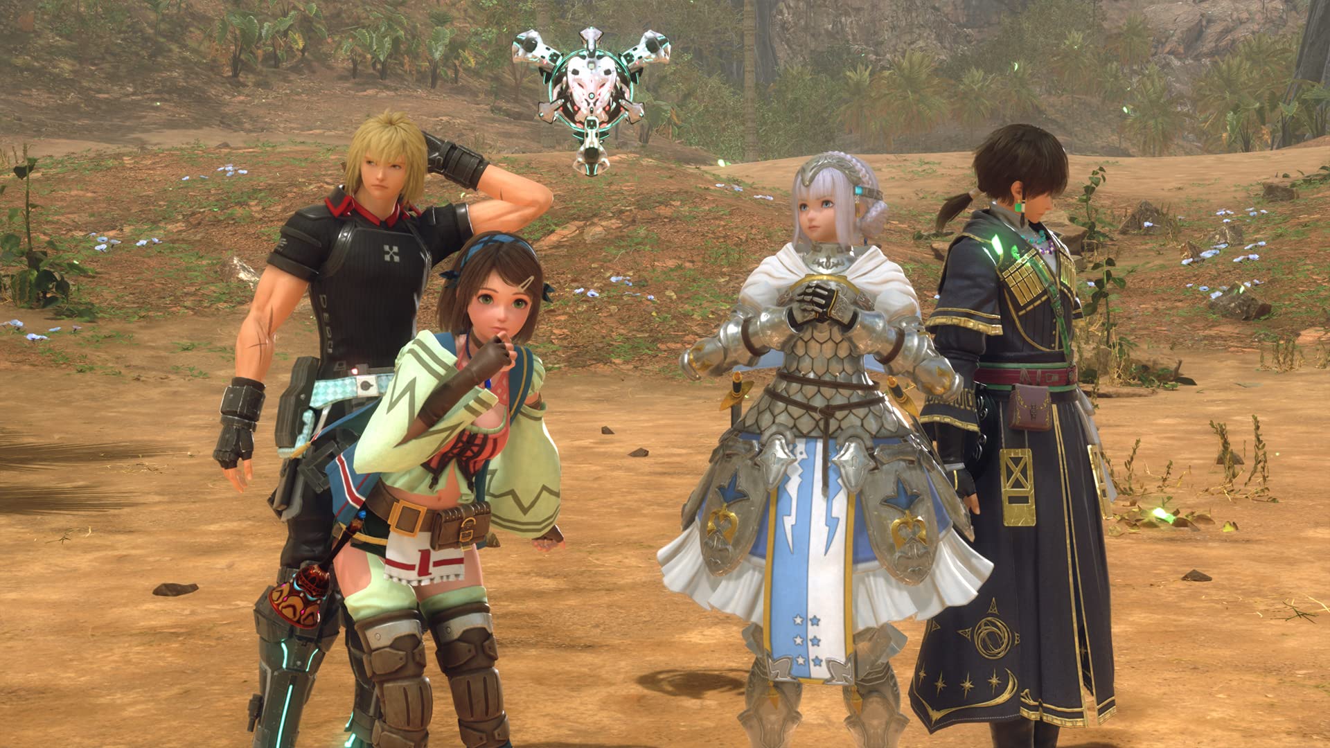 STAR OCEAN THE DIVINE FORCE PS5 Game - Action RPG Adventure for PlayStation 5 - Epic Sci-Fi Fantasy Storyline - Perfect for Fans of JRPGs and Space Exploration Games