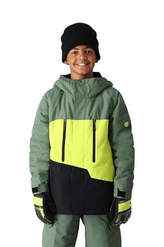 Cypress Lime Colorblock