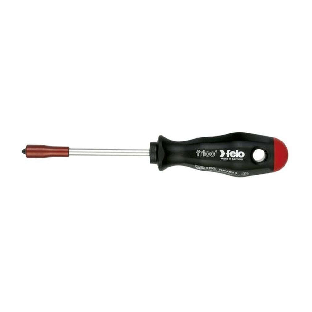 M-TEC Phillips #2 x 4 Inch Screwdriver with 2-Component Ergonomic Handle - Perfect for Home Repairs, DIY Projects, and Professional Toolkits